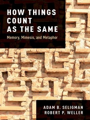 cover image of How Things Count as the Same
